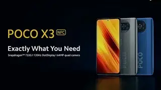 OFFICIAL TRAILER | POCO X3 Introduction And Specs.