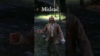 Mislead  |  RED DEAD REDEMPTION 2  #shorts  #short  #savereddeadonline