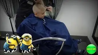 Стрижка лето 2017 для мальчика блондин Haircut summer 2017