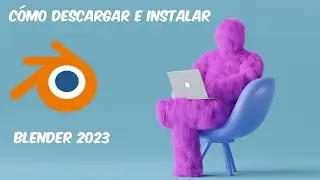 Como DESCARGAR e INSTALAR Blender 2024 ✅Gratis
