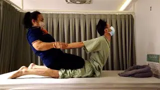 Extreme THAI MASSAGE in Thailand