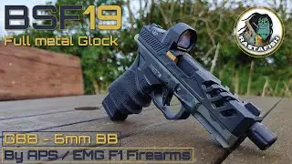BSF19 full metal GBB by APS/EMG F1 Firearms [6mm BB]