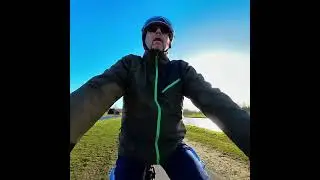 Lentesprint, fietstochtje nabij Utrecht.