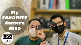 This is NOT your ordinary camera shop in Singapore! | Lucacam | Action camera shop in Singapore