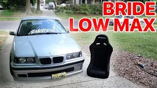 E36 FINALLY Gets a Bucket Seat