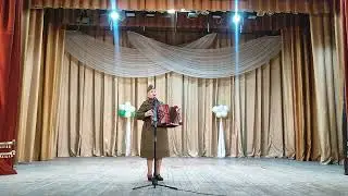"Синеглазая"-народная песня. Исполняет Наталья. Дегтярева.Центр культуры г. Хойники. "Спадчына"
