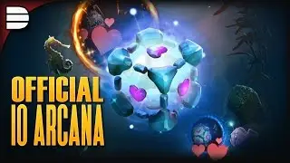 OFFICIAL Dota 2 Io Arcana - Preview
