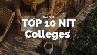 Top 10 NIT College's 🏫 Top 10 NIT in India 🇮🇳 Best NIT College's 🏫 2022 #nitcollege #mca