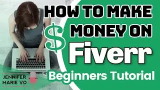 Fiverr Tutorial for Beginner Sellers - How to Sign Up Create a Profile and Set Up Fiverr Gigs 2022