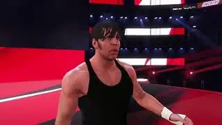 WWE 2K22 : Dean Ambrose 2K17 to 2k22 full port! | Entrance w/Theme 1080p 60fps