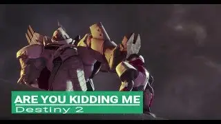 Lycan's Howl- Destiny 2 feelings