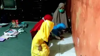Anak Belajar Sholat