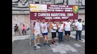 Tercera Carrera Magisterial