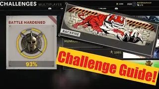 Cold War Backfire Challenge Guide! Easy Trick!