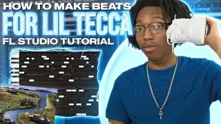 How to Make Beats For LIL TECCA (FL STUDIO LIVE COOKUP)