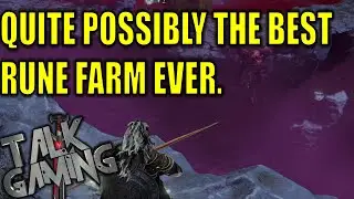 Elden Ring: Fastest Rune Farm in the game 11K - 17K Every 10 Seconds,  5 Million in an Hour