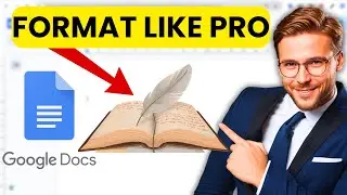 Google Docs the EASIEST Way to Format a Book for Beginners