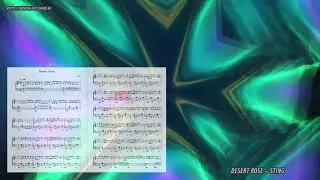 Desert rose – Sting (Ноты и Видеоурок для фортепиано) (piano cover)