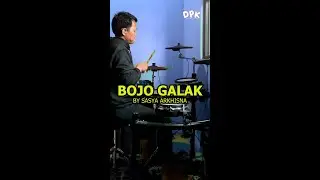 Sasya Arkhisna -  Bojo Galak Drum Cover