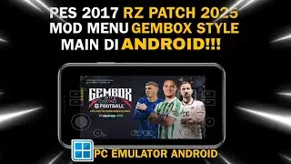 🎮 MOD MENU GRAFIK PES 2017 PC (Gamebox Style seperti PES 3!) - Pes 2017 Winlator Pc Emulator Android