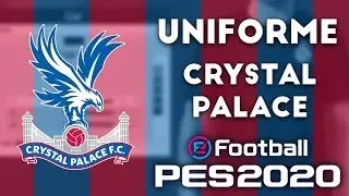 PES 2020 - Uniformes/kits Crystal Palace (19-20) Xbox