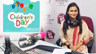 Interviewed on parenting tips by RJ Anjani 94.3 MYFM on the occasion of Children's day.