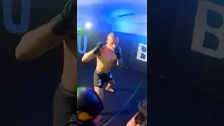 POV of getting KO’d by Pro MMA Fighter  @insta360 #insta360go3s #mma