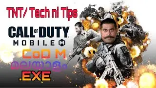 Codm .exe | Call of Duty Mobile Malayalam Comedy Scenes