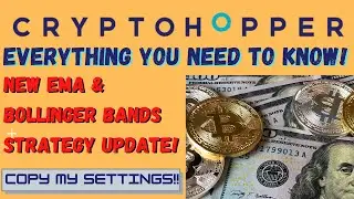 Cryptohopper Crypto Trading Bot: Tutorial and Updated Strategy