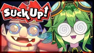CAN I COME INSIDE PLEASE?! 【 SUCK UP】