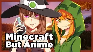 I Got Isekai'd Into Anime Minecraft | Lovecraft: A Minecraft Visual Novel