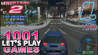 Ridge Racers (PSP) - Let's Play 1001 Games - Episode 526