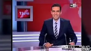 صحفي مغربي يقع في فخ اسم الرئيس الجزائري عبد المجيد تبون ههه بالدموووع