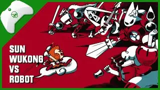 Sun Wukong VS Robot Gameplay Review