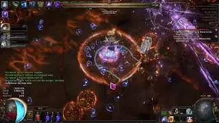 3.28 Spark of the nova (Endgame setup) showcase Uber Exarch