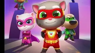 Talking Tom - Hero Dash - GamePlayTV