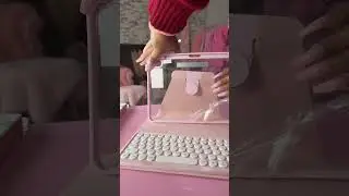 iPad 10th generation pink keyboard case 🔥 