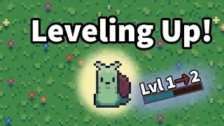 Level Up System For My Monster Taming RPG
