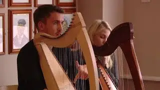 Úna Ní Fhlannagáin at the Achill International Harp Festival 2017