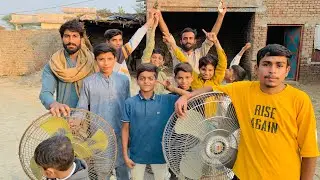 fan competition with friends