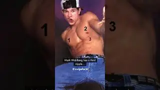 Mark Wahlberg has a third nipple. He has embraced this unique physical trait.