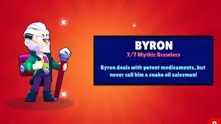 Brawl Stars: Byron UNLOCK Animation!
