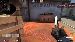 Quick 1v3 Retake in ESEA Match...