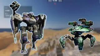 WARROBOTS:AETHER Kill A Single Vajra •WR Gameplay