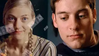 Spider-Man but he’s in love with Ursula Ditkovich