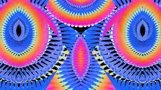 Circle Pop Visual Show Background 4K VJ Loop Video | No Copyright Background Video