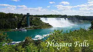 A Day At Niagara Falls