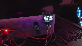 STM32 Temperature & Humidity Monitor (DHT11 + OLED + LED Warning)