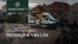 Approach Outdoor Adventures in a New Way with a VanCraft Camper Van