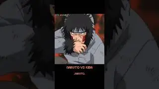 [BEST AMV] NARUTO vs KIBA  #shorts